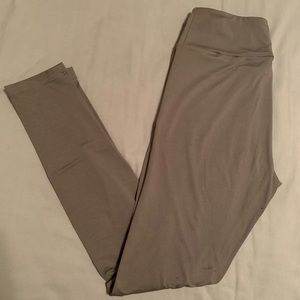 SOLID GRAY Lularoe Leggings